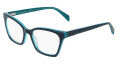 Marchon M-5044 Teal Laminate Eyeglasses - Color Image