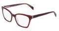 Marchon M-5044 Ruby Laminate Eyeglasses - Color Image