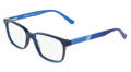 Marchon M-6508 Blue Eyeglasses - Color Image