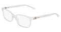 Marchon M-6509 Crystal Eyeglasses - Color Image