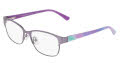 Marchon M-7508 Semi Matte Purple Eyeglasses - Color Image