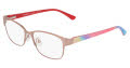 Marchon M-7508 Semi Matte Pink Eyeglasses - Color Image