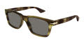 Mont Blanc MB0263S Havana /Grey Lens (006) Sunglasses - Color Image