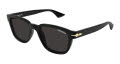 Mont Blanc MB0302S Black - Size 53 (006) Sunglasses - Color Image