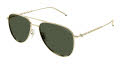 Mont Blanc MB0311S Gold - Size 58 (002) Sunglasses - Color Image