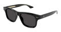 Mont Blanc MB0319S Black - Size 55 (001) Sunglasses - Color Image