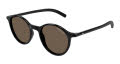 Mont Blanc MB0324S Black - Size 50 (001) Sunglasses - Color Image