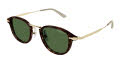 Mont Blanc MB0336S Havana / Gold - Size 48 (002) Sunglasses - Color Image