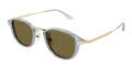 Mont Blanc MB0336S Grey / Gold - Size 48 (003) Sunglasses - Color Image