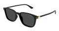 Mont Blanc MB0338S Black - Size 52 (001) Sunglasses - Color Image
