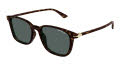 Mont Blanc MB0338S Havana - Size 52 (002) Sunglasses - Color Image