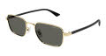 Mont Blanc MB0339S Gold / Black - Size 53 (001) Sunglasses - Color Image