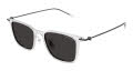 Mont Blanc MB0354S Crystal / Grey Lens (003) Sunglasses - Color Image