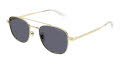 Mont Blanc MB0363S Gold / Light Blue Lens (004) Sunglasses - Color Image