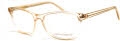 Christian Siriano Miranda Nude Crystal Eyeglasses - Color Image