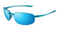 Maui Jim Hookipa Shiny Transparent Blue / Blue Hawaii (B407-03) Sunglasses - Color Image