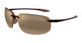 Maui Jim Hookipa Xlarge Tortoise / HCL Bronze (H456-10) Sunglasses - Color Image