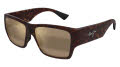 Maui Jim Kaolu Matte Dark Havana / HCL Bronze (H614-10) Sunglasses - Color Image