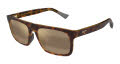 Maui Jim Opio Shiny Trans Light Brown (H616-01) Sunglasses - Color Image