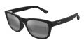 Maui Jim Kapii Matte Black / Neutral Grey (617-02) Sunglasses - Color Image