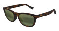 Maui Jim Kapii Matte Dark Havana / Maui HT (HT617-10A) Sunglasses - Color Image