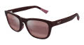 Maui Jim Kapii Shiny Red / Maui Rose (R617-04) Sunglasses - Color Image
