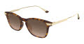 Maui Jim ManaOlana Shiny Dark Havana w/Gold (HS623-10) Sunglasses - Color Image