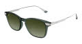 Maui Jim ManaOlana Shiny Trans Grey w/Silver (HTS623-14) Sunglasses - Color Image
