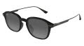 Maui Jim Kaouo AF Shiny Black w/Gunmetal / Neutral Grey (GS625-02) Sunglasses - Color Image