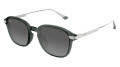 Maui Jim Kaouo AF Shiny Trans Grey w/Silver / Neutral Grey (GS625-14) Sunglasses - Color Image