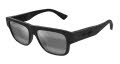 Maui Jim Kokua Matte Black with Neutral Grey Lens Maui Pure BI Gradient (638-02) Sunglasses - Color Image