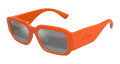 Maui Jim Kupale Shiny Orange with Neutral Grey Lens Maui Pure Bi Gradient (639-29) Sunglasses - Color Image