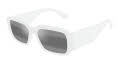Maui Jim Kupale Shiny White with Neutral Grey Lens Maui Pure Bi Gradient (639-05) Sunglasses - Color Image