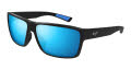 Maui Jim Uila AF Matte Black (B662-02) Sunglasses - Color Image