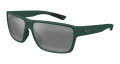 Maui Jim Uila AF Matte Dark Military Green (662-15) Sunglasses - Color Image