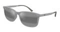 Maui Jim Hulili Matte Grey with Neutral Grey Lens Glass BI Gradient  (672-14) Sunglasses - Color Image
