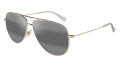 Maui Jim Hauoli XL Shiny Light Gold w/Crystal/Neutral Grey (674-16A) Sunglasses - Color Image