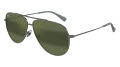 Maui Jim Hauoli XL Shiny Dark Ruthenium/Maui HT (HT674-17A) Sunglasses - Color Image