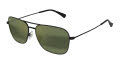 Maui Jim Naauao Matte Black Varnish (HT675-02) Sunglasses - Color Image