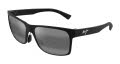 Maui Jim Hoopili Matte Black / Neutral Grey (683-02) Sunglasses - Color Image