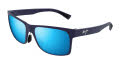 Maui Jim Hoopili Metal Matte Blue / Blue Hawaii (B683-03) Sunglasses - Color Image