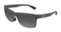 Maui Jim Hoopili Metal Matte Grey / Neutral Grey (683-14) Sunglasses - Color Image