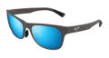Maui Jim Kapeau Metal Matte Grey / Blue Hawaii (B684-14) Sunglasses - Color Image