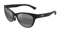 Maui Jim Hulahe Matte Black with Neutral Grey Lens Glass BI Gradient  (685-02) Sunglasses - Color Image