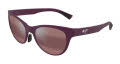 Maui Jim Hulahe Metal Matte Violet with Neutral Grey Lens Glass BI Gradient (R685-28) Sunglasses - Color Image