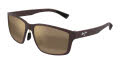 Maui Jim Walewaha AF Metal Matte Brown (H686-01) Sunglasses - Color Image