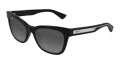 Maui Jim Hiwahiwa Shiny Black w/Trans Light Grey/Neutral Grey (GS689-02) Sunglasses - Color Image