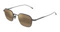 Maui Jim Mekala Matte Dark Ruthenium (H690-17) Sunglasses - Color Image