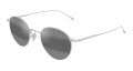 Maui Jim Kaapeha Matte Silver / Neutral Grey (691-17) Sunglasses - Color Image