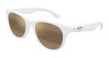 Maui Jim Koaniani AF Shiny Solid White / HCL Bronze (H694-05) Sunglasses - Color Image